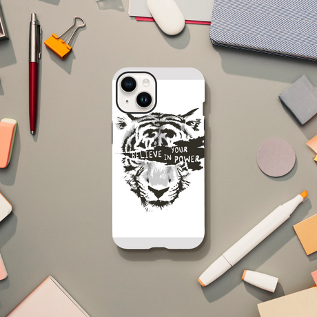 Designer Phone cases for iphone | Believe in Your Power - iPhone 14 - 