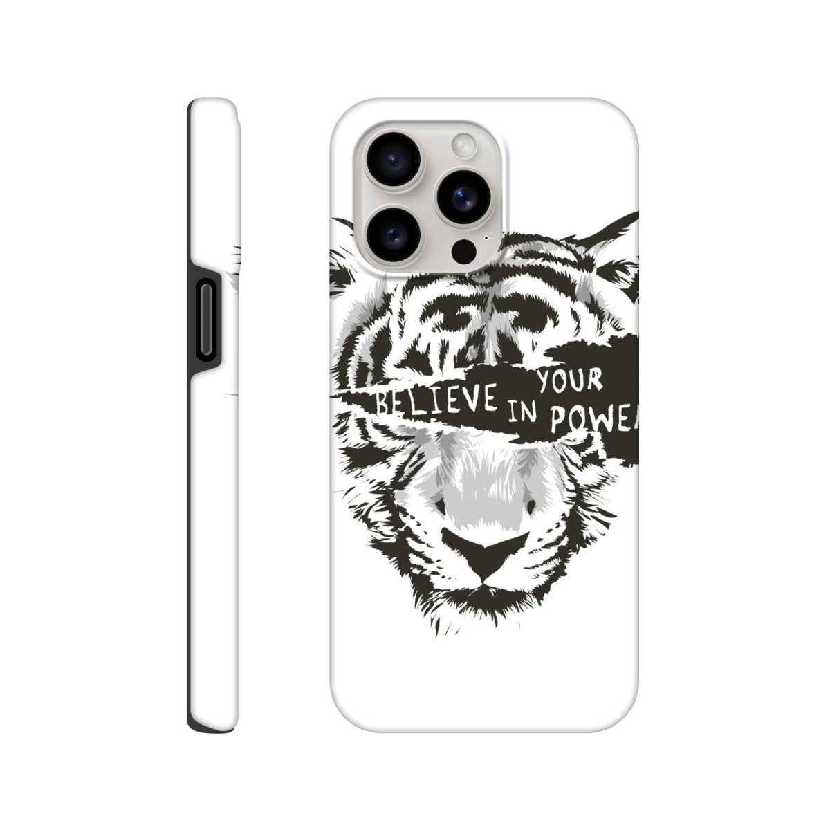 Designer Phone cases for iphone | Believe in Your Power - iPhone 13 Pro Max - 