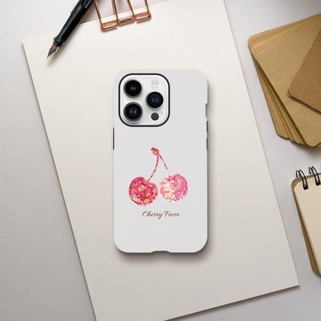 Designer Phone cases for iphone | Cherry Fever - iPhone 14 Pro - 