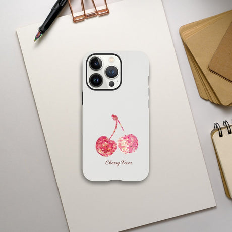 Designer Phone cases for iphone | Cherry Fever - iPhone 13 Pro - 