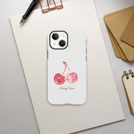 Designer Phone cases for iphone | Cherry Fever - iPhone 13 Mini - 