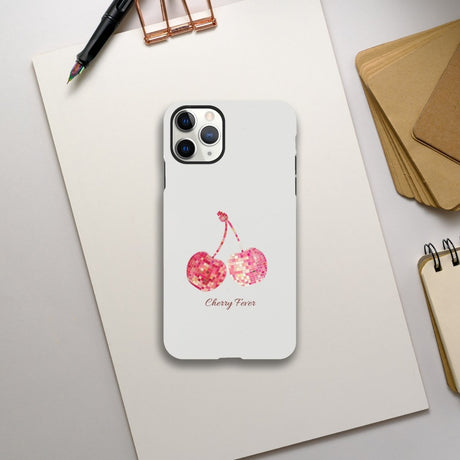 Designer Phone cases for iphone | Cherry Fever - iPhone 11 Pro Max - 