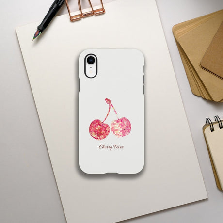 Designer Phone cases for iphone | Cherry Fever - iPhone XR - 