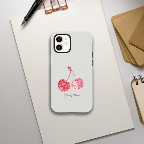 Designer Phone cases for iphone | Cherry Fever - iPhone 12 Mini - 