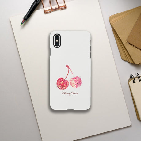 Designer Phone cases for iphone | Cherry Fever - iPhone XS Max - 