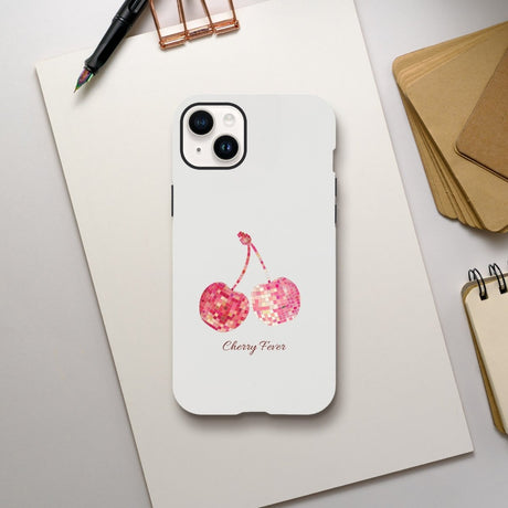 Designer Phone cases for iphone | Cherry Fever - iPhone 14 Plus - 