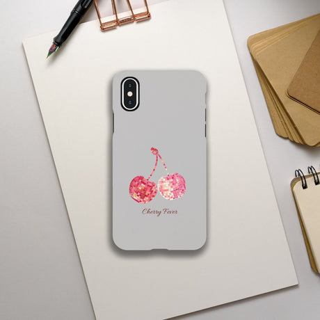 Designer Phone cases for iphone | Cherry Fever - iPhone XS - 