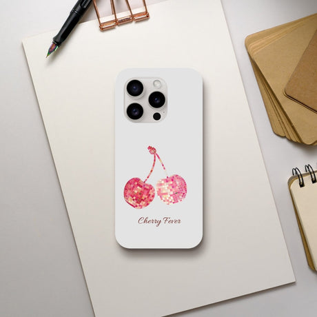 Designer Phone cases for iphone | Cherry Fever - iPhone 15 Pro - 