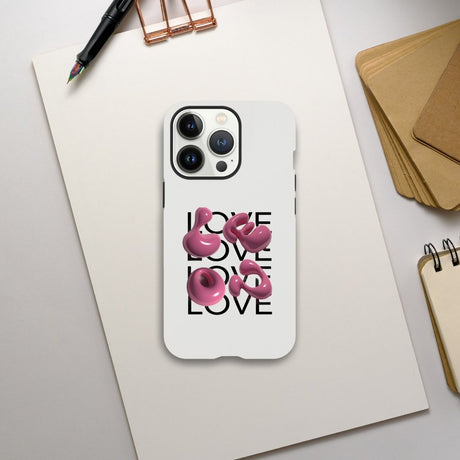 Designer Phone cases for iphone | Love - iPhone 13 Pro - 