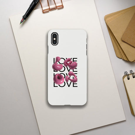 Designer Phone cases for iphone | Love - iPhone XS Max - 