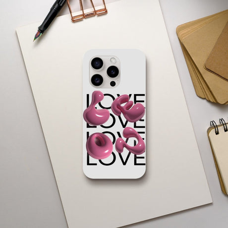 Designer Phone cases for iphone | Love - iPhone 15 Pro - 