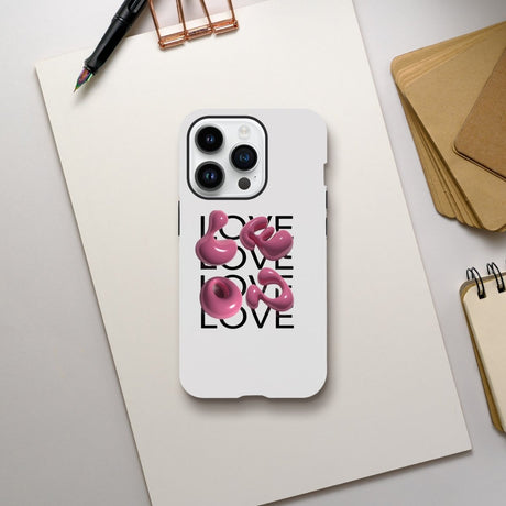 Designer Phone cases for iphone | Love - iPhone 14 Pro - 