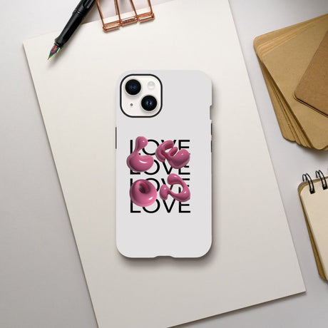 Designer Phone cases for iphone | Love - iPhone 14 - 