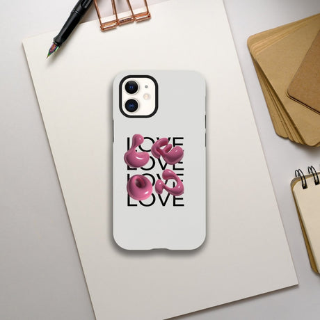 Designer Phone cases for iphone | Love - iPhone 12 Mini - 