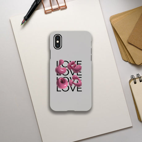 Designer Phone cases for iphone | Love - iPhone XS - 