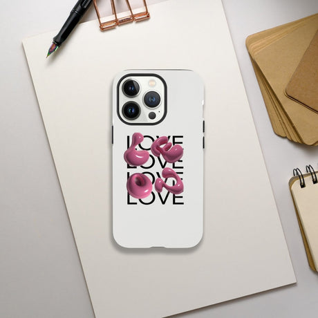 Designer Phone cases for iphone | Love - iPhone 13 Pro Max - 