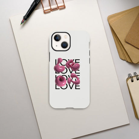 Designer Phone cases for iphone | Love - iPhone 13 Mini - 