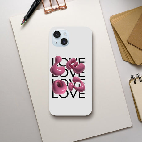 Designer Phone cases for iphone | Love - iPhone 15 Plus - 