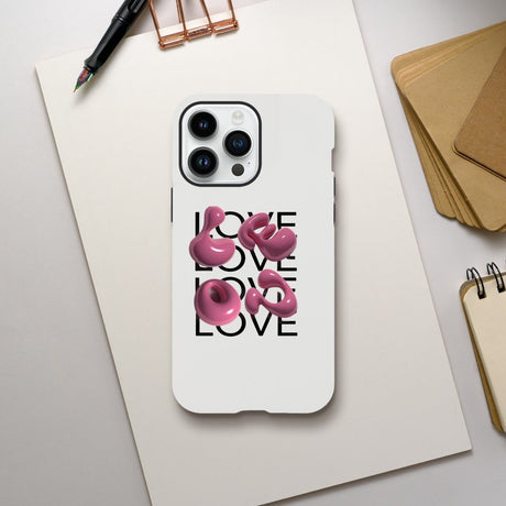 Designer Phone cases for iphone | Love - iPhone 14 Pro Max - 