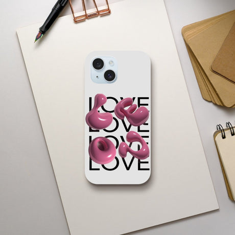 Designer Phone cases for iphone | Love - iPhone 15 - 