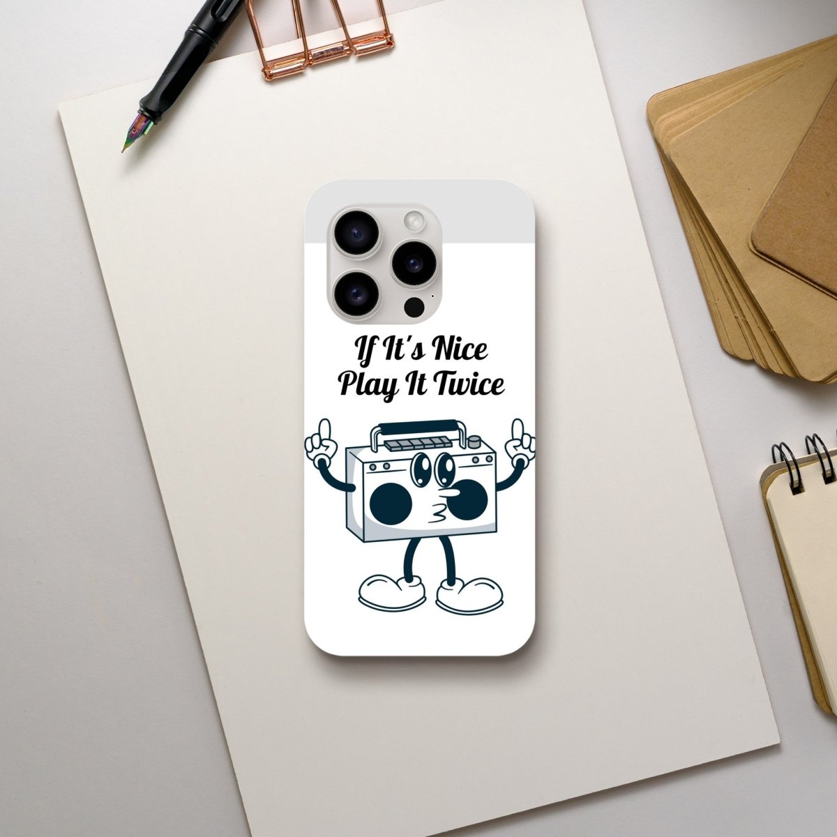 Designer Phone cases for iphone | Music - iPhone 15 Pro - 