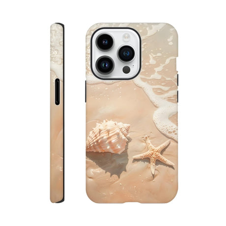 Designer Phone cases for iphone | Ocean’s Whisper | surfer's love - iPhone 14 Pro - 