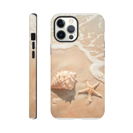 Designer Phone cases for iphone | Ocean’s Whisper | surfer's love - iPhone 12 Pro Max - 