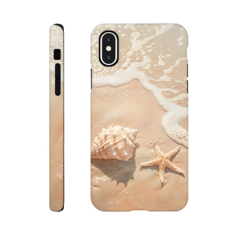 Designer Phone cases for iphone | Ocean’s Whisper | surfer's love - iPhone X - 