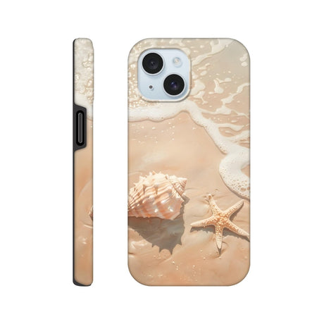 Designer Phone cases for iphone | Ocean’s Whisper | surfer's love - iPhone 15 - 