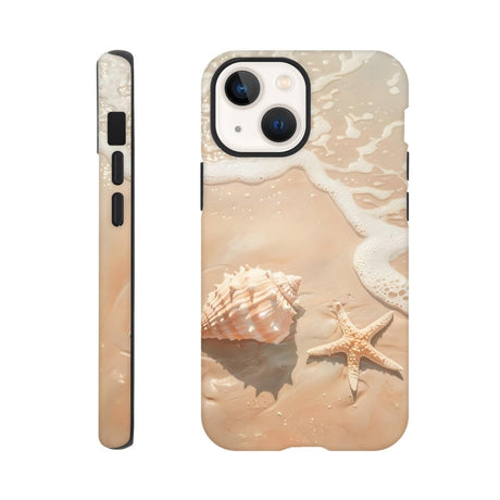 Designer Phone cases for iphone | Ocean’s Whisper | surfer's love - iPhone 13 Mini - 