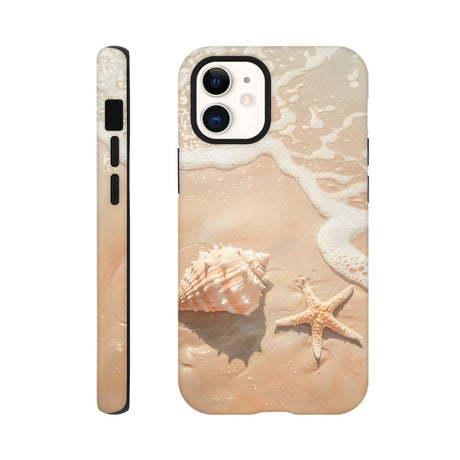 Designer Phone cases for iphone | Ocean’s Whisper | surfer's love - iPhone 12 Mini - 