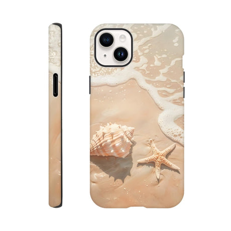 Designer Phone cases for iphone | Ocean’s Whisper | surfer's love - iPhone 14 Plus - 