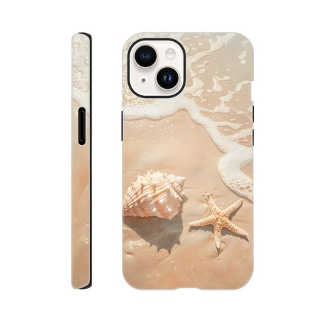 Designer Phone cases for iphone | Ocean’s Whisper | surfer's love - iPhone 14 - 