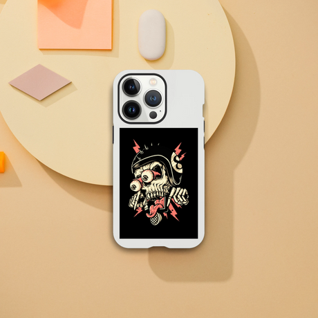 Designer Phone cases for iphone | Pop Art Skeleton | 2 design options - iPhone 13 Pro - Design Option 1 - 