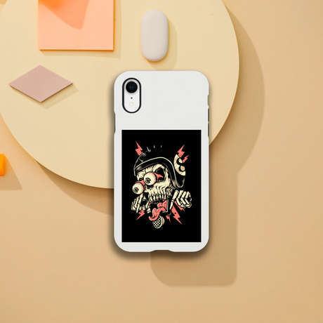 Designer Phone cases for iphone | Pop Art Skeleton | 2 design options - iPhone XR - Design Option 1 - 