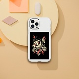 Designer Phone cases for iphone | Pop Art Skeleton | 2 design options - iPhone 12 Pro - Design Option 3 - 