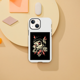 Designer Phone cases for iphone | Pop Art Skeleton | 2 design options - iPhone 13 Mini - Design Option 1 - 