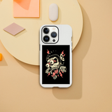 Designer Phone cases for iphone | Pop Art Skeleton | 2 design options - iPhone 13 Pro - Design Option 3 - 