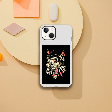 Designer Phone cases for iphone | Pop Art Skeleton | 2 design options - iPhone 13 - Design Option 1 - 