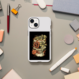 Designer Phone cases for iphone | Pop Art Skeleton | 2 design options - iPhone 14 - Design Option 2 - 