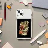 Designer Phone cases for iphone | Pop Art Skeleton | 2 design options - iPhone 14 Plus - Design Option 2 - 