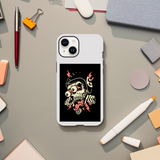 Designer Phone cases for iphone | Pop Art Skeleton | 2 design options - iPhone 14 - Design Option 1 - 