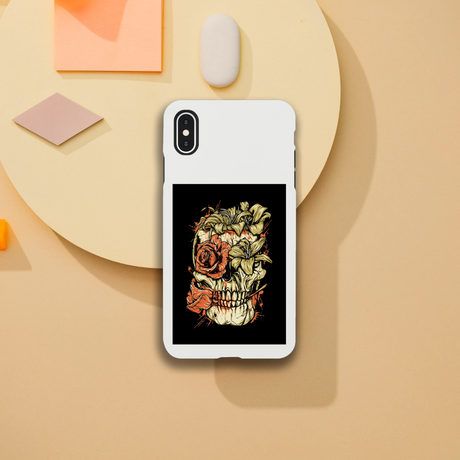 Designer Phone cases for iphone | Pop Art Skeleton | 2 design options - iPhone XS Max - Design Option 2 - 