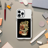 Designer Phone cases for iphone | Pop Art Skeleton | 2 design options - iPhone 14 Pro Max - Design Option 2 - 