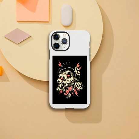 Designer Phone cases for iphone | Pop Art Skeleton | 2 design options - iPhone 11 Pro - Design Option 1 - 