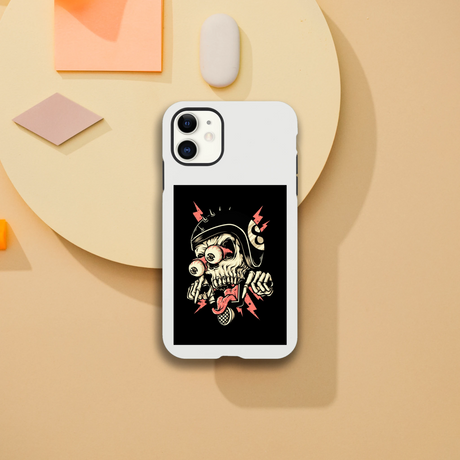 Designer Phone cases for iphone | Pop Art Skeleton | 2 design options - iPhone 11 - Design Option 3 - 