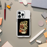 Designer Phone cases for iphone | Pop Art Skeleton | 2 design options - iPhone 14 Pro - Design Option 2 - 