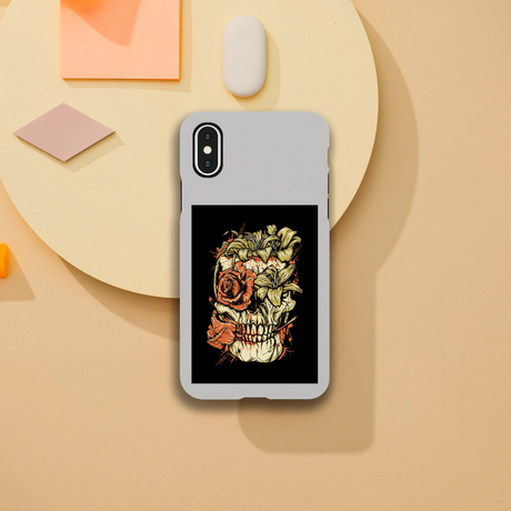 Designer Phone cases for iphone | Pop Art Skeleton | 2 design options - iPhone X - Design Option 2 - 