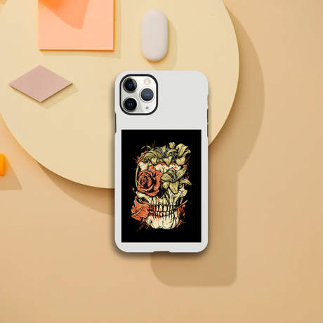 Designer Phone cases for iphone | Pop Art Skeleton | 2 design options - iPhone 11 Pro Max - Design Option 2 - 