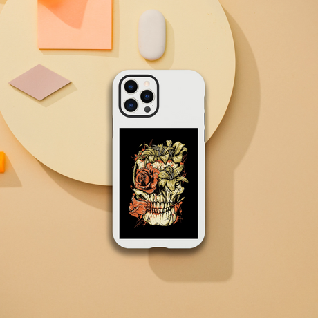 Designer Phone cases for iphone | Pop Art Skeleton | 2 design options - iPhone 12 Pro - Design Option 2 - 